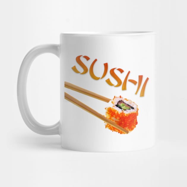 Sushi by NotUrOrdinaryDesign
